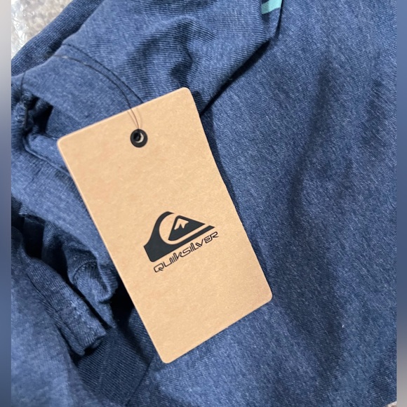 NEW QUICKSILVER LONG SLEEVE KIDS SHIRT SIZE: XL - Picture 4 of 4